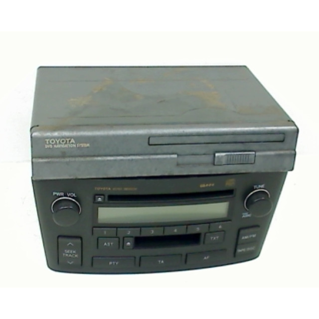 Système de navigation Toyota Avensis (T25/B1D) (2003 - 2008) Liftback 2.0 16V D-4D (1CD-FTV)