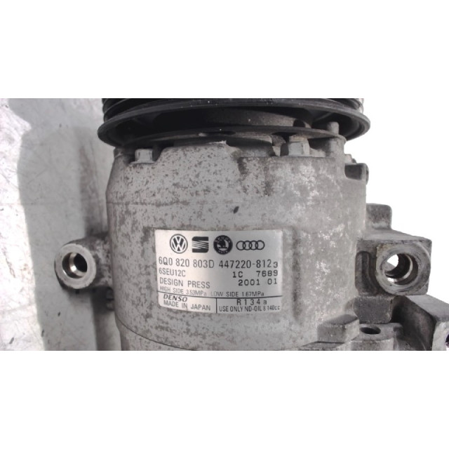 Pompe de climatisation Skoda Fabia (6Y5) (2000 - 2003) Combi 5-drs 1.4i (AQW)