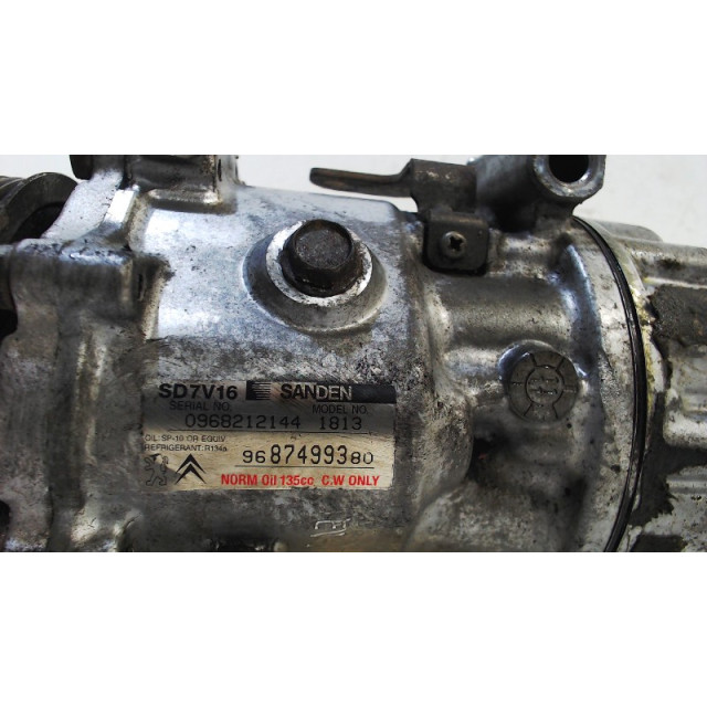 Pompe de climatisation Peugeot Expert (G9) (2011 - 2016) Van 2.0 HDiF 16V 130 (DW10CD(AHZ))