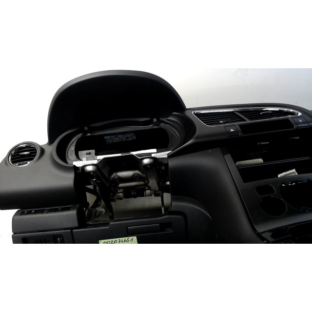 Ensemble d'airbags Peugeot 3008 I (0U/HU) (2013 - 2016) MPV 1.6 HDiF 16V (DV6C(9HD))