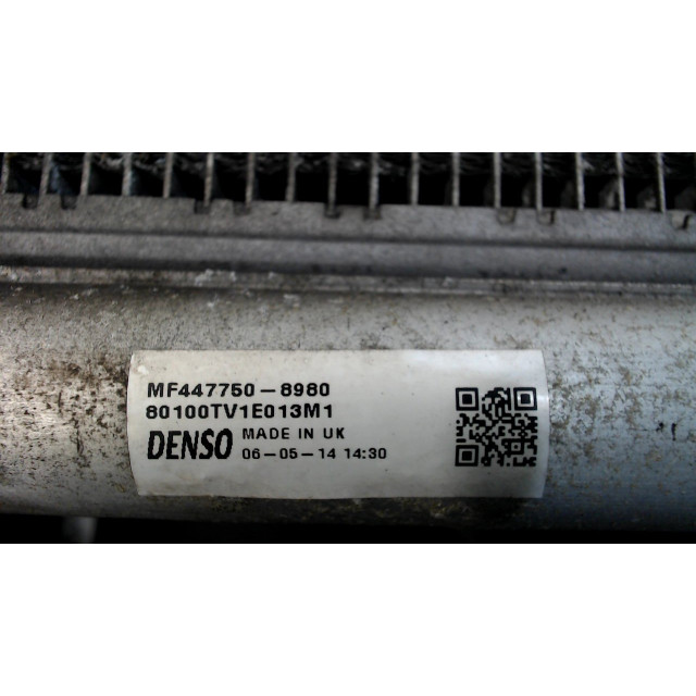Radiateur de climatisation Honda Civic Tourer (FK) (2014 - présent) Combi 1.6 i-DTEC Advanced 16V (N16A1)