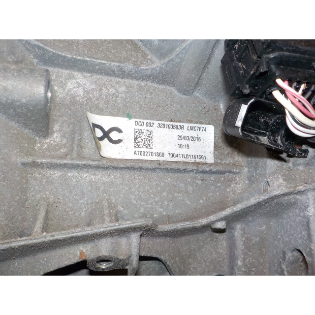 Boîte de vitesse automatique Renault Twingo III (AH) (2014 - présent) Hatchback 0.9 Energy TCE 90 12V (H4B-C401)