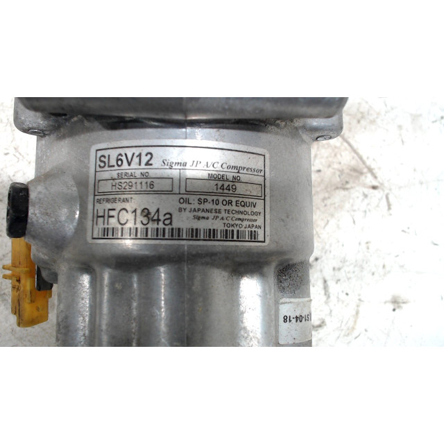 Pompe de climatisation Peugeot 307 Break (3E) (2002 - 2008) 1.6 16V (TU5JP4(NFU))