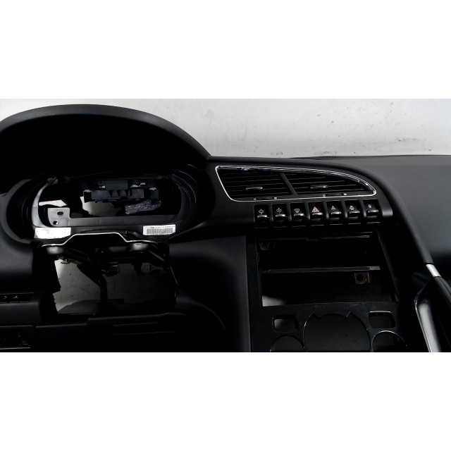 Ensemble d'airbags Peugeot 3008 I (0U/HU) (2009 - 2016) MPV 1.6 HDiF 16V (DV6TED4.FAP(9HZ))