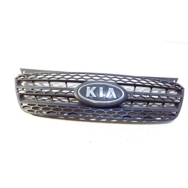 Grille Kia Picanto (BA) (2007 - 2011) Hatchback 1.0 12V (G4HE)