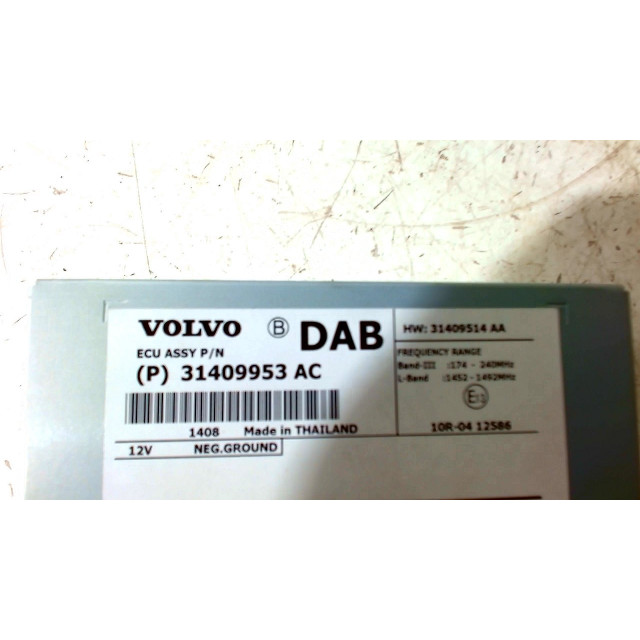Module radio Volvo V40 (MV) (2014 - 2019) 2.0 D4 16V (D4204T14)