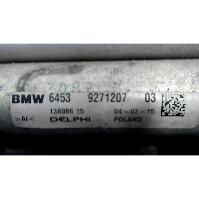 Radiateur de climatisation BMW 2 serie Active Tourer (F45) (2013 - 2021) MPV 218d 2.0 TwinPower Turbo 16V (B47-C20A(Euro 6))