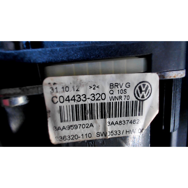 Mécanisme de vitre avant droit Volkswagen Passat (362) (2010 - 2014) Sedan 1.4 TSI 16V (CAXA(Euro 5))