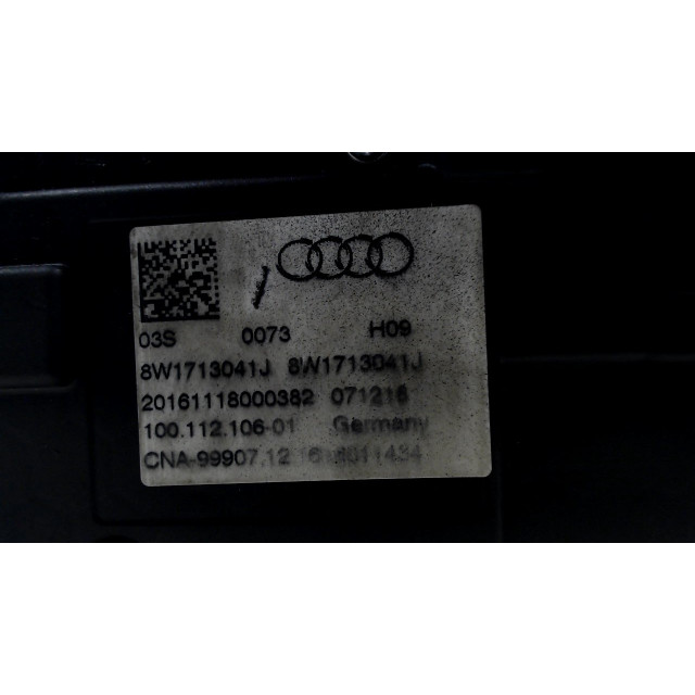 Mécanisme de commutation Audi A4 Avant (B9) (2015 - 2018) Combi 2.0 TDI Ultra 16V (DEUA)