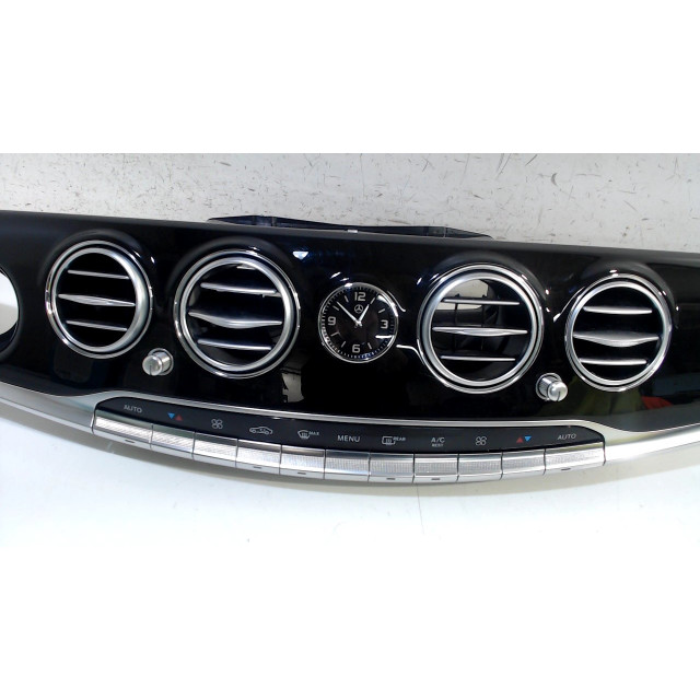 Panneau de commande - Chauffage Mercedes-Benz S (W222/V222/X222) (2014 - présent) S (W222) Sedan 6.0 S-600 V12 36V Biturbo (M277.980)