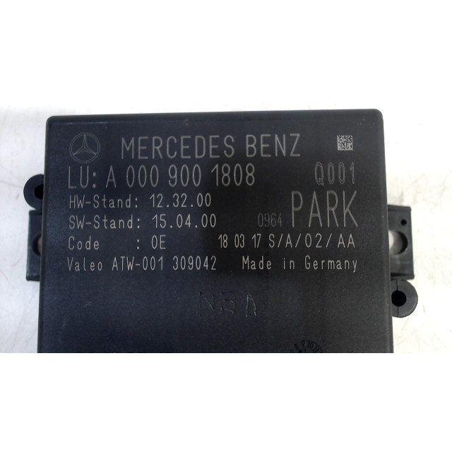 Ordinateur contrôle distance stationnement Mercedes-Benz S (W222/V222/X222) (2014 - présent) S (W222) Sedan 6.0 S-600 V12 36V Biturbo (M277.980)