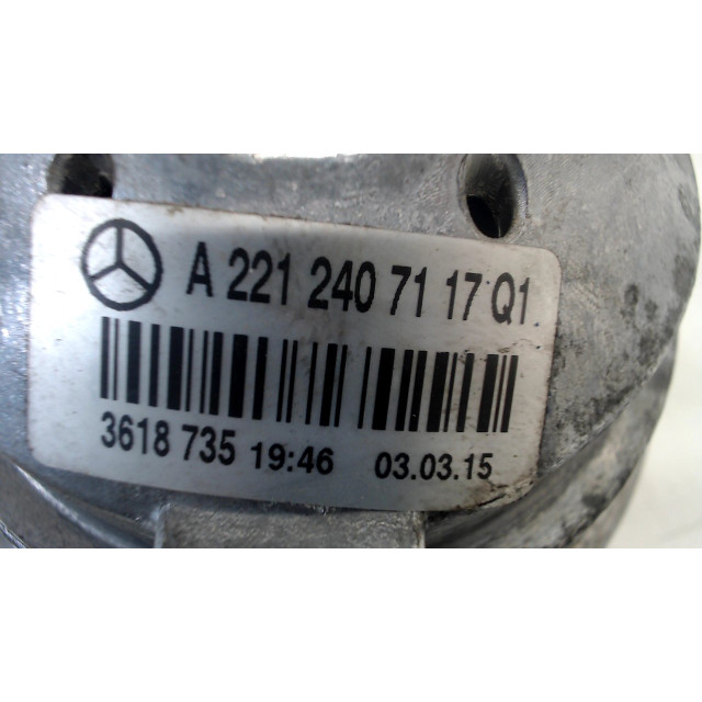 Support de moteur avant Mercedes-Benz S (W222/V222/X222) (2014 - présent) S (W222) Sedan 6.0 S-600 V12 36V Biturbo (M277.980)