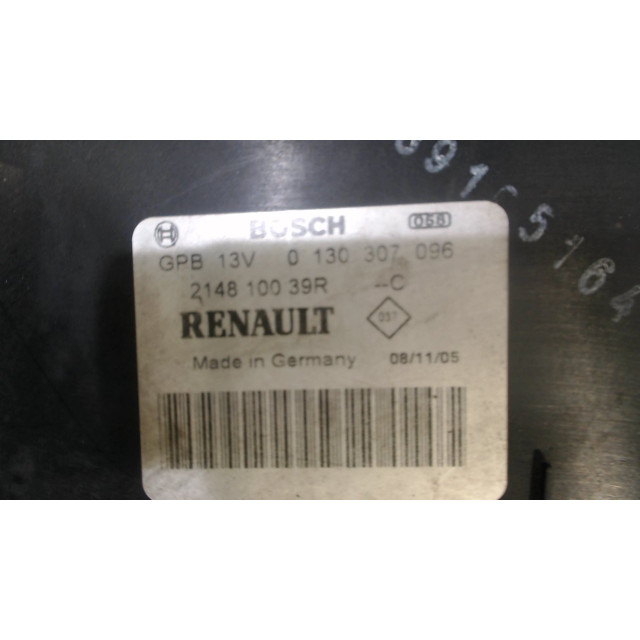 Moteur de ventilateur Renault Laguna III Estate (KT) (2007 - 2015) Combi 1.5 dCi 110 (K9K-780)