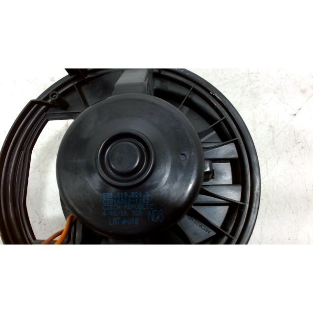 Moteur de ventilateur de chauffage Skoda Octavia Combi (5EAC) (2012 - 2020) Combi 5-drs 1.8 TSI 16V (CJSA)