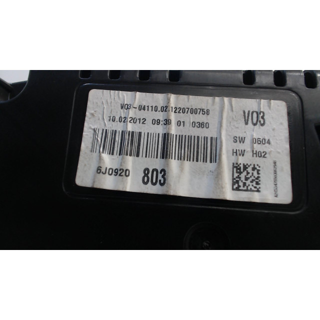 Habitacle Seat Ibiza IV SC (6J1) (2008 - 2015) Hatchback 3-drs 1.2 12V (CGPA)