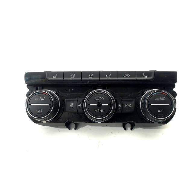 Panneau de commande - Chauffage Volkswagen Golf VII (AUA) (2012 - 2020) Hatchback 2.0 TDI 16V (CRLB)