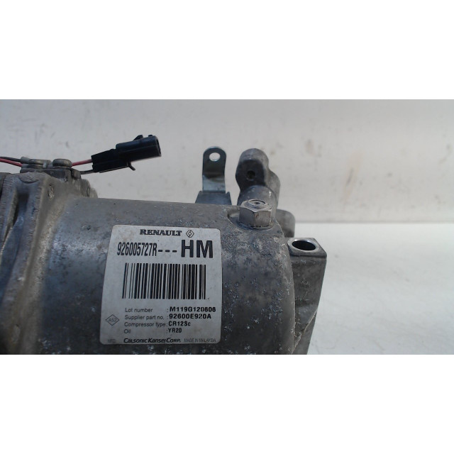 Pompe de climatisation Dacia Lodgy (JS) (2019 - présent) MPV 1.3 TCE 130 16V (H5H-470(H5H-B4))