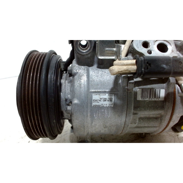 Pompe de climatisation Mercedes-Benz GLA (156.9) (2013 - présent) SUV 2.0 250 Turbo 16V 4-Matic (M270.920(Euro 6))