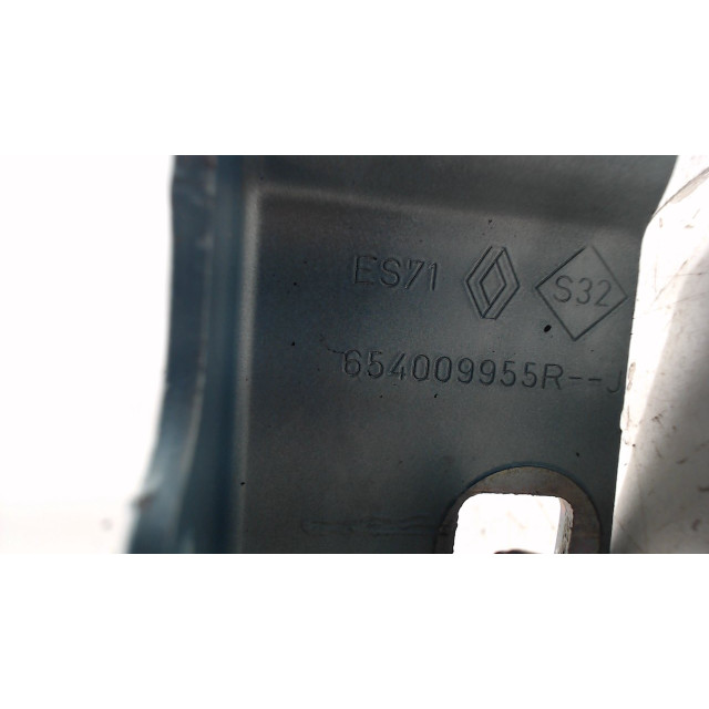 Charnière droite de capot Renault Zoé (AG) (2012 - présent) Hatchback 5-drs 65kW (5AM-450(5AM-B4))