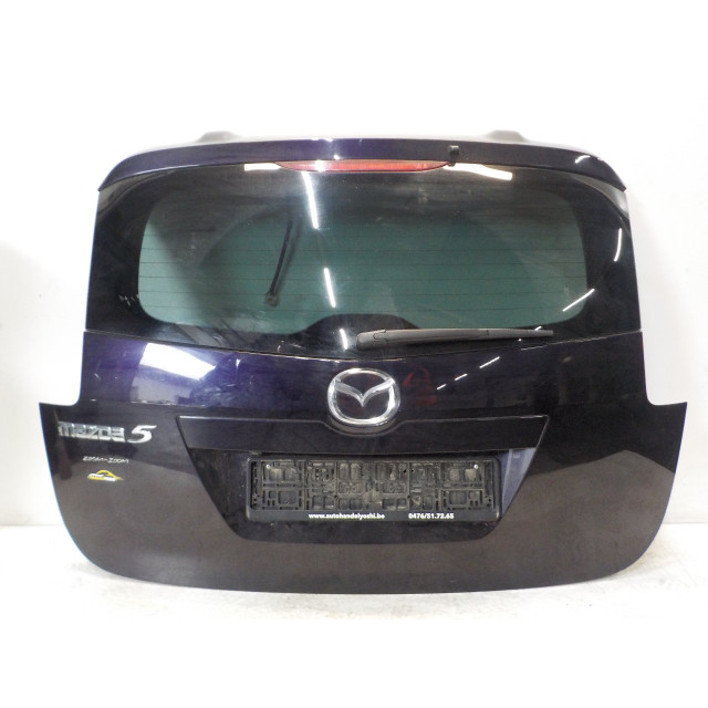 Hayon Mazda 5 (CR19) (2005 - 2010) MPV 2.0 CiDT 16V Normal Power (MZR-CD)