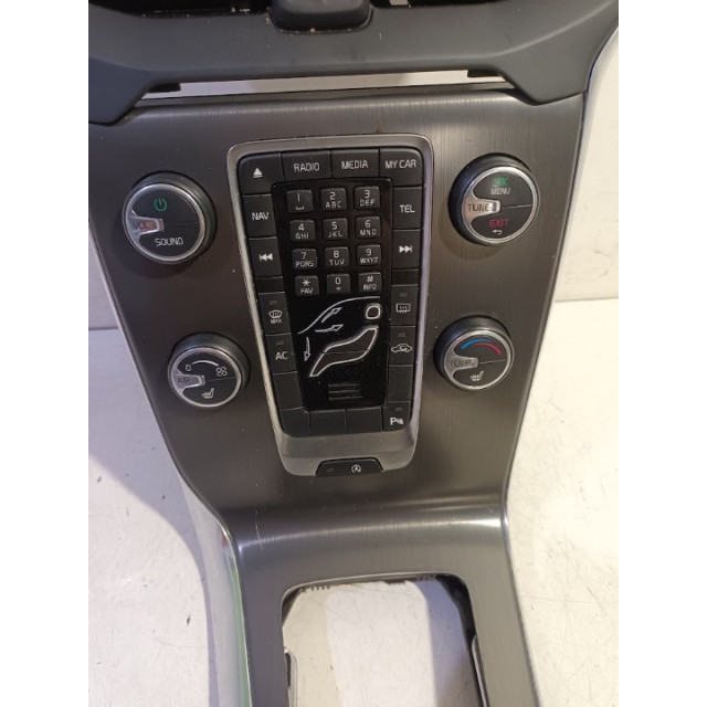 Console centrale Volvo V40 Cross Country (MZ) (2012 - 2016) 1.6 D2 (D4162T)