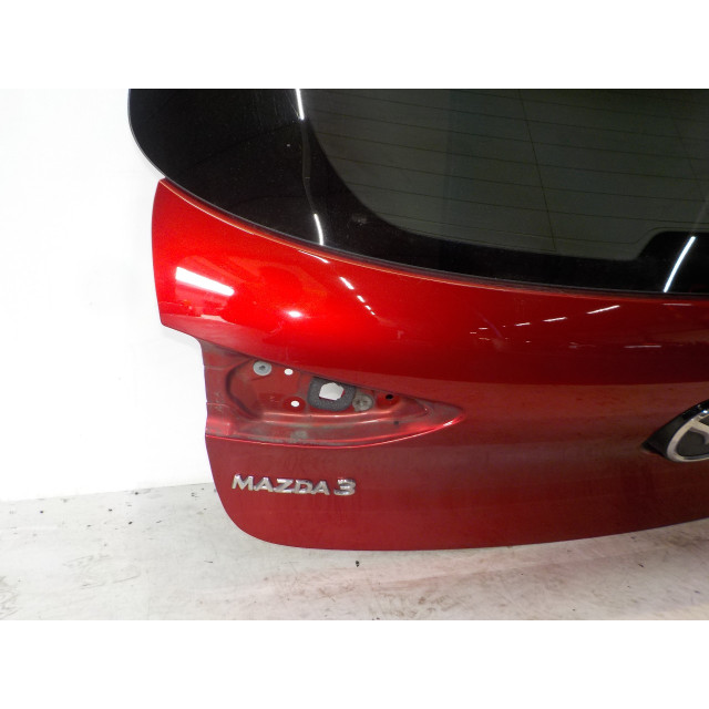 Hayon Mazda 3 Sport (BP) (2019 - présent) Hatchback 2.0 SkyActiv-X M Hybrid 16V (HFY1)