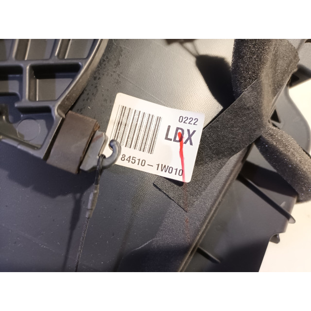 Boîte à gants Kia Rio III (UB) (2011 - 2017) Hatchback 1.2 CVVT 16V (G4LA)