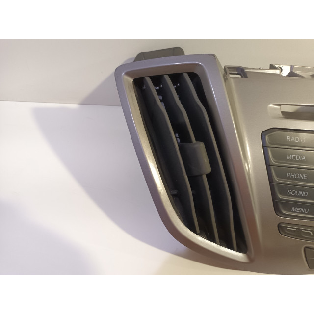 Commande de la radio Ford Transit (2016 - présent) Van 2.0 TDCi 16V Eco Blue 105 (BJFA)