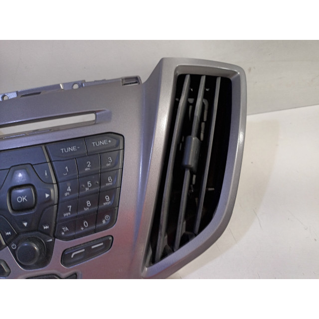 Commande de la radio Ford Transit (2016 - présent) Van 2.0 TDCi 16V Eco Blue 105 (BJFA)