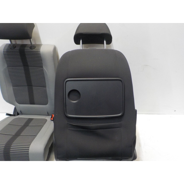 Sièges + siège arrière Volkswagen Tiguan (5N1/2) (2008 - 2018) SUV 1.4 TSI 16V (CAVA(Euro 5))