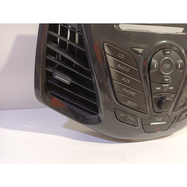 Panneau de commande multimédia Ford EcoSport (JK8) (2013 - présent) SUV 1.0 EcoBoost 12V 125 (M1JC(Euro 5))