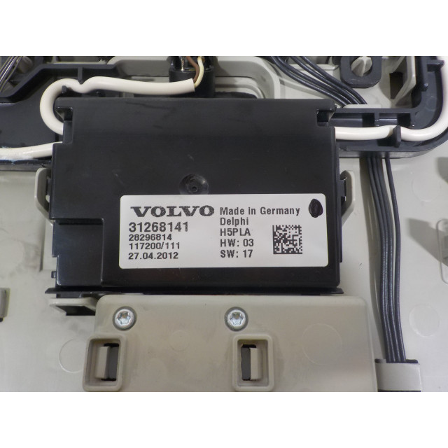 Éclairage intérieur Volvo V40 (MV) (2012 - 2014) 2.0 D4 20V (D5204T4)