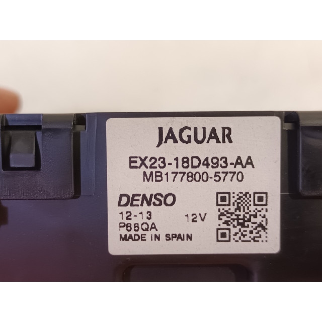 Unité de commande de la climatisation Jaguar XF (CC9) (2011 - 2015) Sedan 2.2 D 16V (224DT)