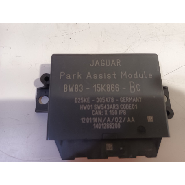 Ordinateur contrôle distance stationnement Jaguar XF (CC9) (2011 - 2015) Sedan 2.2 D 16V (224DT)