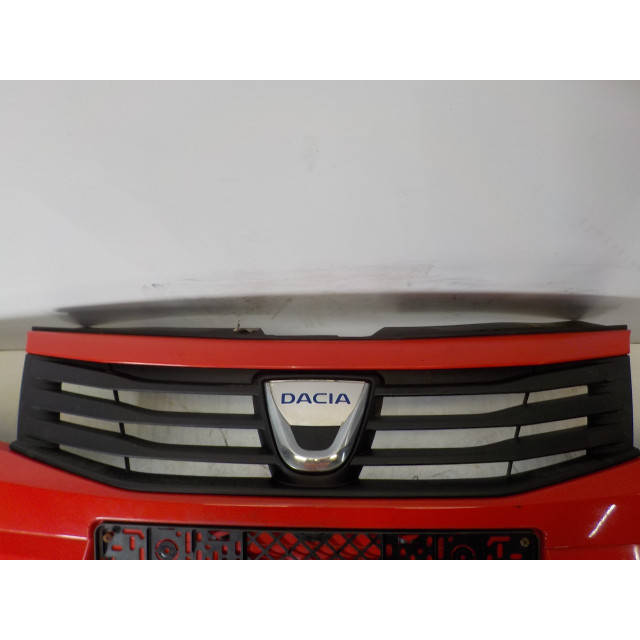 Pare-chocs avant Dacia Sandero I (BS) (2009 - 2012) Hatchback 1.4 LPG (K7J-714)