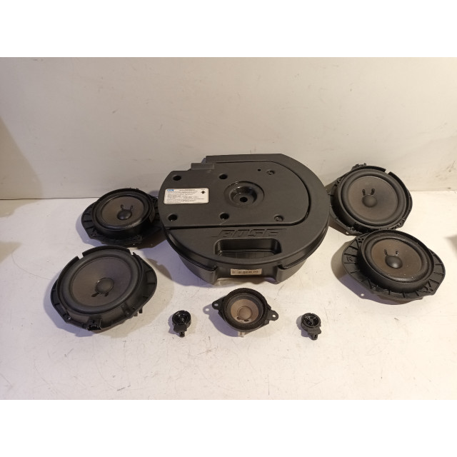 Ansemble audio Mazda 6 SportBreak (GH19/GHA9) (2008 - 2013) 2.2 CDVi 16V 163 (R2AA)