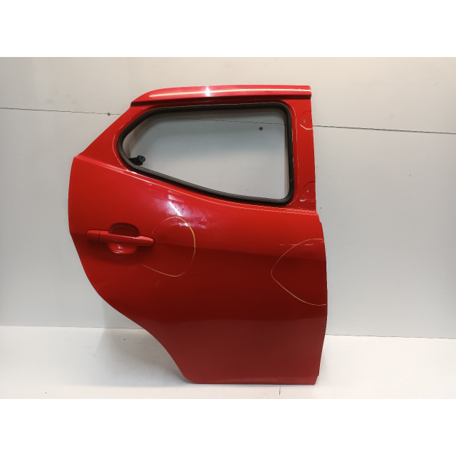 Porte arrière droite Toyota Aygo (B40) (2014 - 2018) Hatchback 1.0 12V VVT-i (1KR-FE)