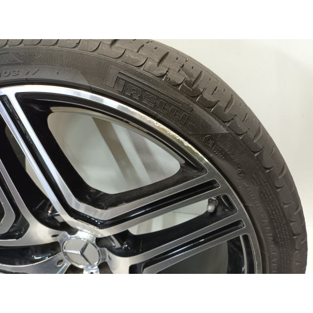 Jeu de roues 4 pcs. Mercedes-Benz ML III (166) (2011 - 2015) SUV 3.0 ML-350 BlueTEC V6 24V 4-Matic (OM642.826)