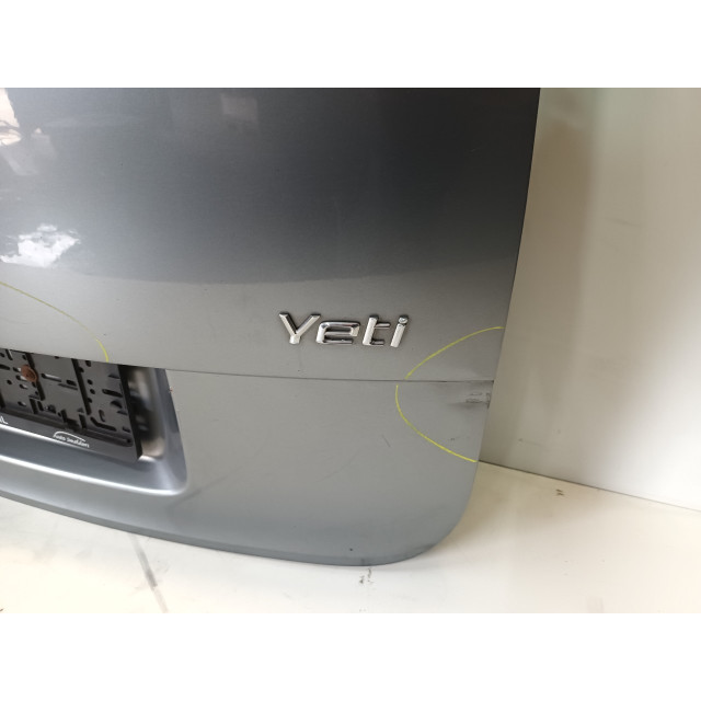 Hayon Skoda Yeti (5LAC) (2009 - 2017) SUV 2.0 TDI 16V (CFHA)
