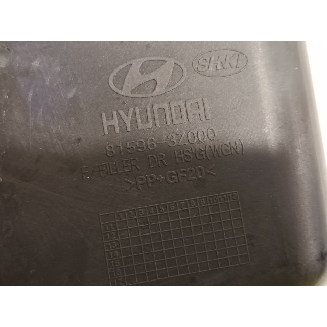 Trappe de réservoir de carburant Hyundai i40 CW (VFC) (2011 - présent) Combi 1.6 GDI 16V (G4FD)