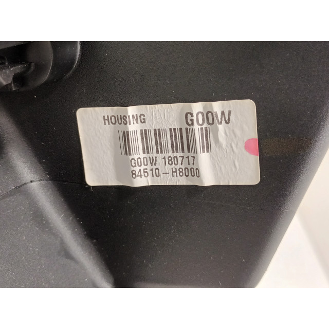 Boîte à gants Kia Rio IV (YB) (2017 - 2020) Hatchback 1.0i T-GDi 100 12V (G3LC)