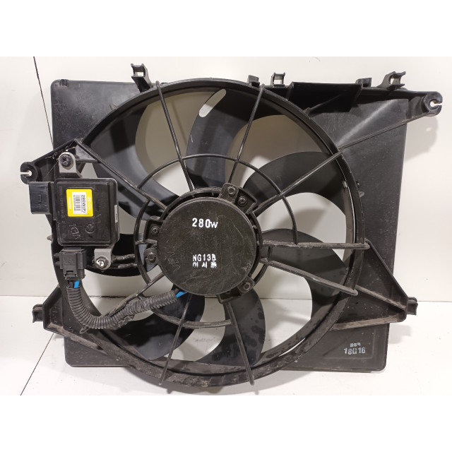 Ventilateur Kia Rio IV (YB) (2017 - 2020) Hatchback 1.0i T-GDi 100 12V (G3LC)