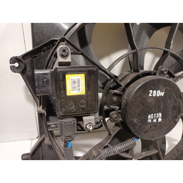 Ventilateur Kia Rio IV (YB) (2017 - 2020) Hatchback 1.0i T-GDi 100 12V (G3LC)