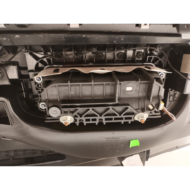 Ensemble d'airbags Volkswagen Passat Variant (365) (2010 - 2014) Combi 1.4 TSI 16V (CAXA(Euro 5))