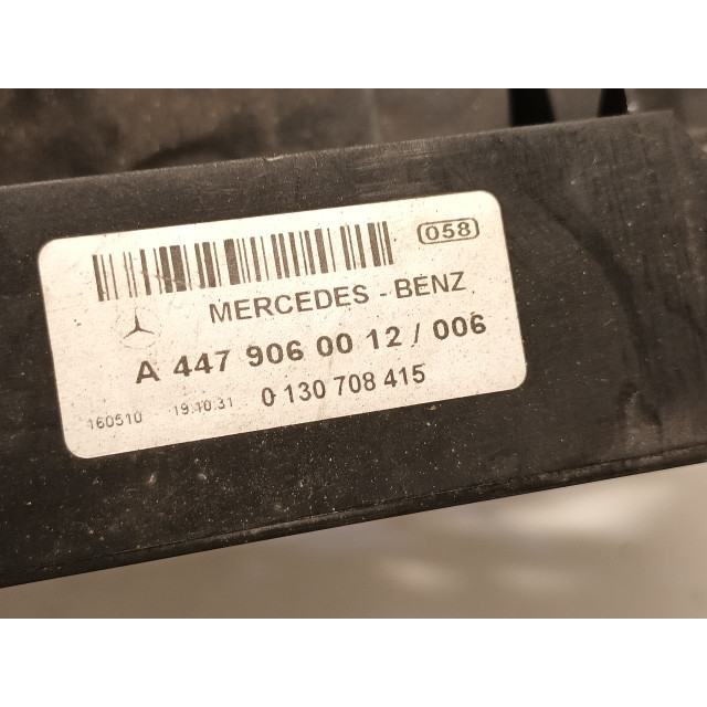 Ventilateur Mercedes-Benz Vito (447.6) (2014 - présent) Van 1.6 109 CDI 16V (OM622.951(R9M-503))