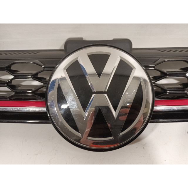 Grille Volkswagen Golf VII (AUA) (2017 - 2020) Hatchback 2.0 GTI 16V Performance Package (DLBA)