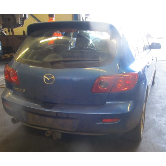 Commutateur de clignotant Mazda 3 Sport (BK14) (2003 - 2009) Hatchback 1.6i 16V (Z601)