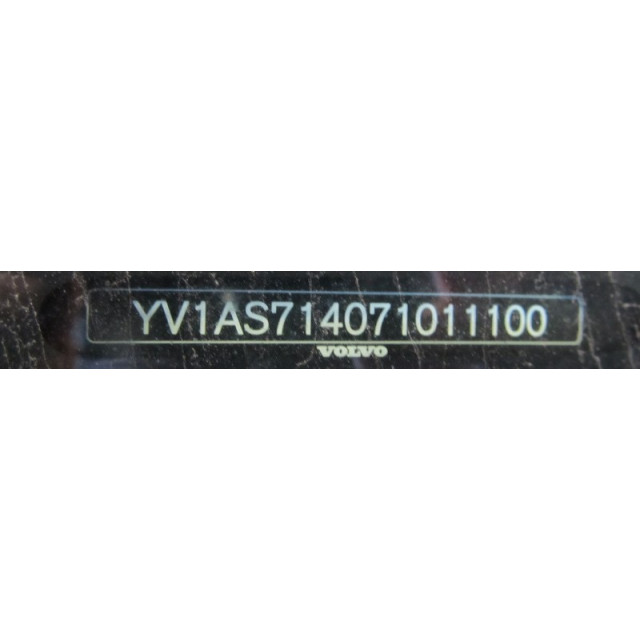 Radiateur d'échangeur thermique Volvo S80 (AR/AS) (2006 - 2009) 2.4 D5 20V 180 (D5244T4)