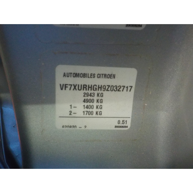 Pompe de climatisation Citroën Jumpy (G9) (2008 - 2016) Van 2.0 HDI 120 16V (DW10UTED4(RHG))