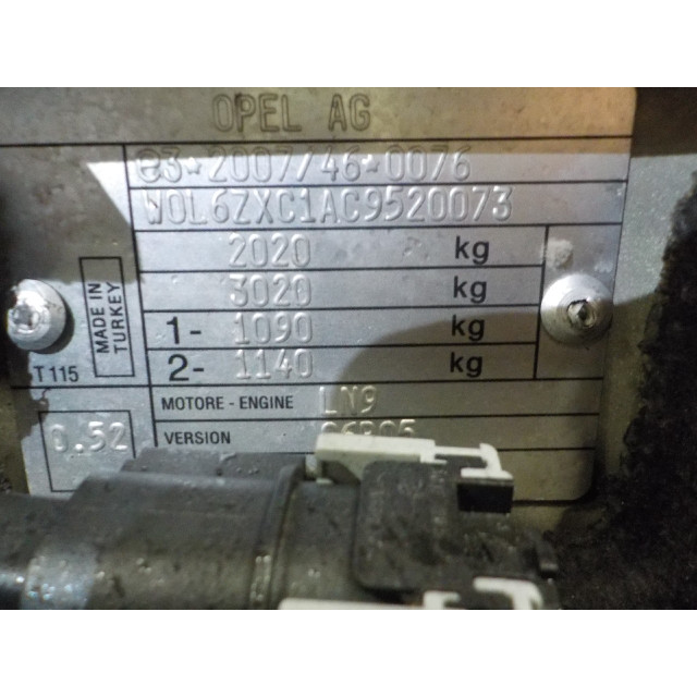 Pompe de climatisation Opel Combo (2012 - 2018) Van 1.3 CDTI 16V ecoFlex (A13FD)